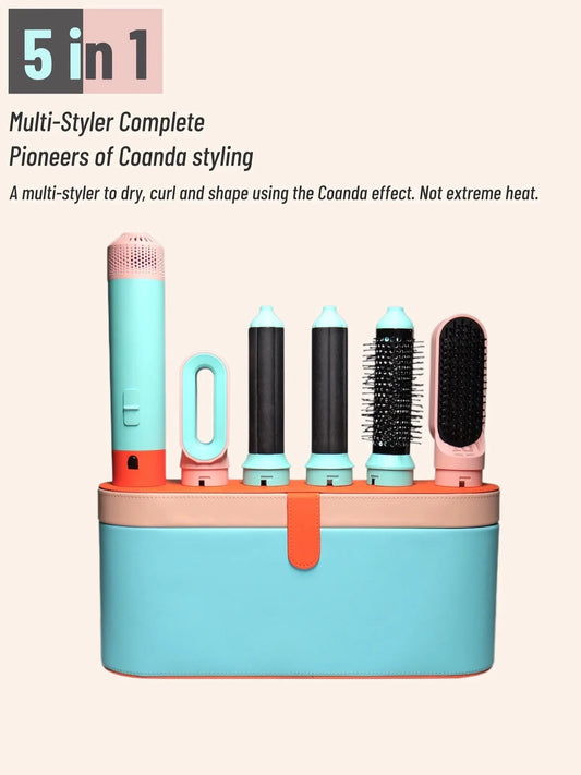 Multi Styler 5 em 1 – Estilo Completo para Seus Cabelos INTERNACIONAL